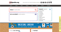 Desktop Screenshot of jobipedia.org